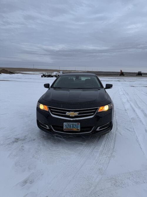 2016 chevrolet impala lt