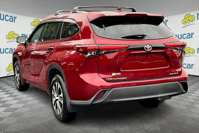 2020 toyota highlander xle