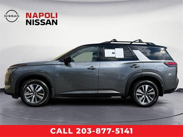 2023 nissan pathfinder sl 4wd