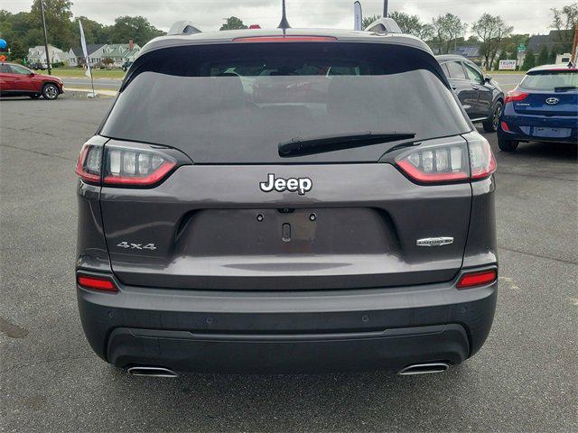 2021 jeep cherokee latitude lux 4x4
