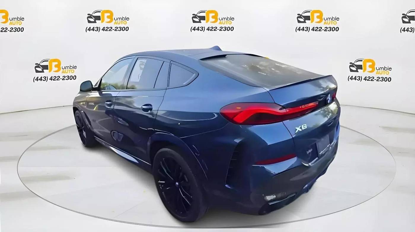 2022 bmw x6 xdrive40i