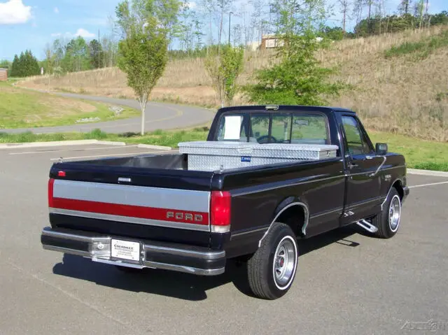 sharp clean tilt cruise reg cab long bed f150 comp 2 xl custom platinum f100 f1