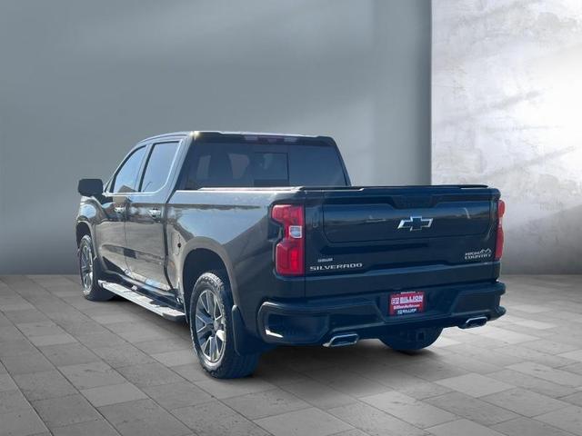2021 chevrolet silverado 1500 high country