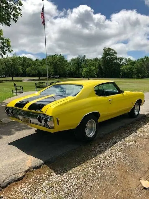 1971 chevrolet chevelle 454ss tribute 468ci motor turbo 400 auto transmission