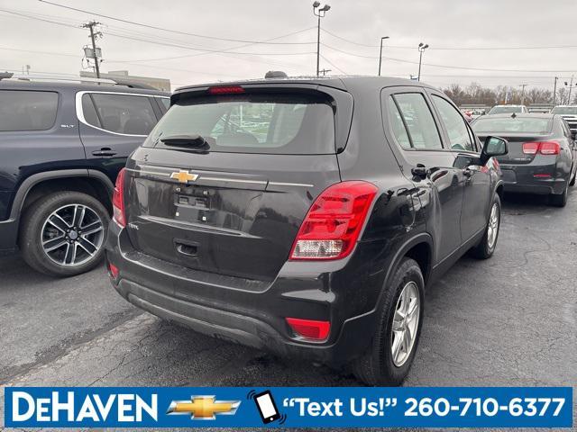 2021 chevrolet trax ls