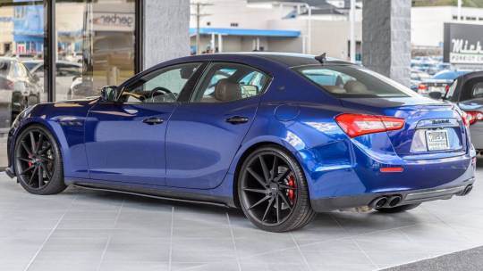 2015 Maserati Ghibli