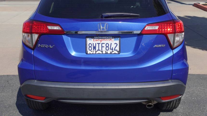 2021 honda hr-v ex