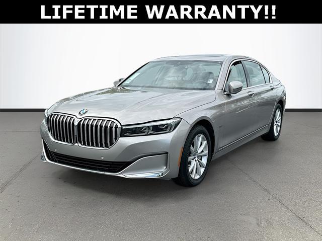 2021 bmw 740 xdrive