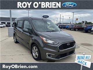2019 Ford Transit Connect titanium
