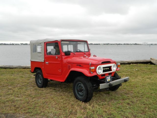 1976 toyota land cruiser fj40 fj landcruiser toy40
