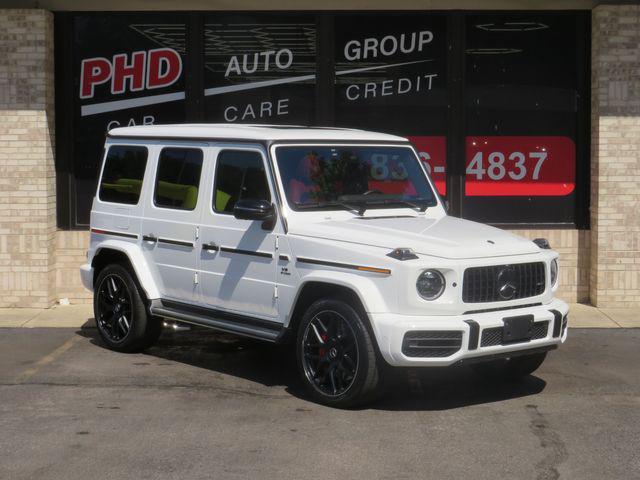 2021 mercedes-benz amg g 63 4matic