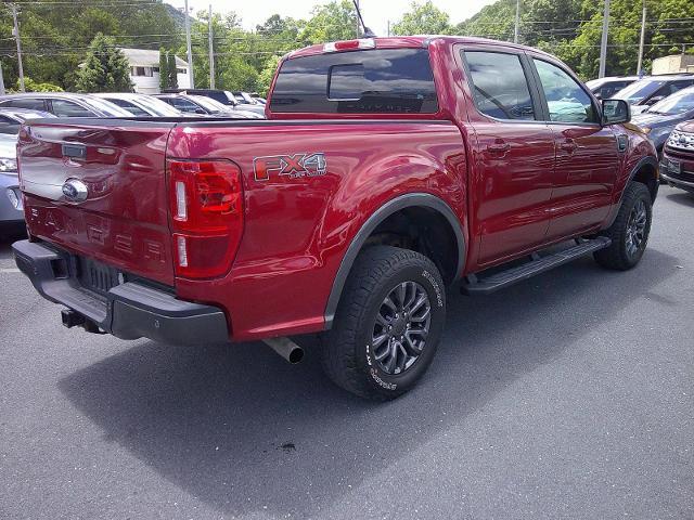 2021 ford ranger lariat