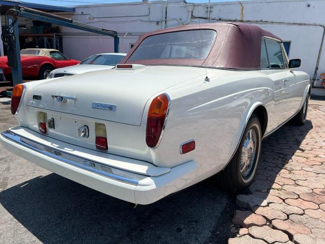 1988 bentley continental in fort lauderdale, florida