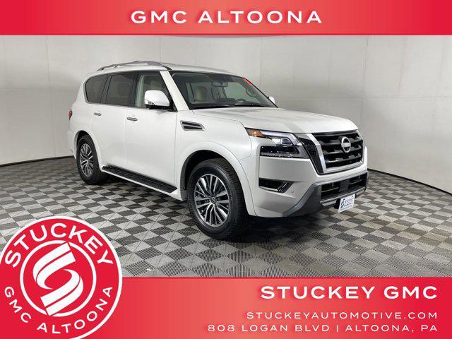 2024 nissan armada sl 4wd