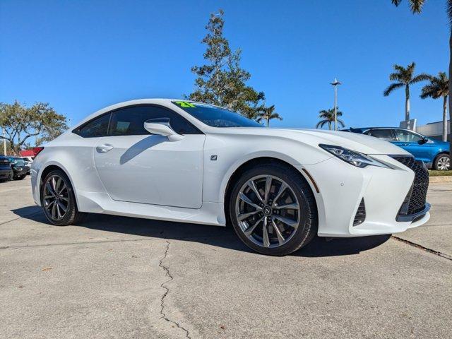 2021 lexus rc 350 f sport