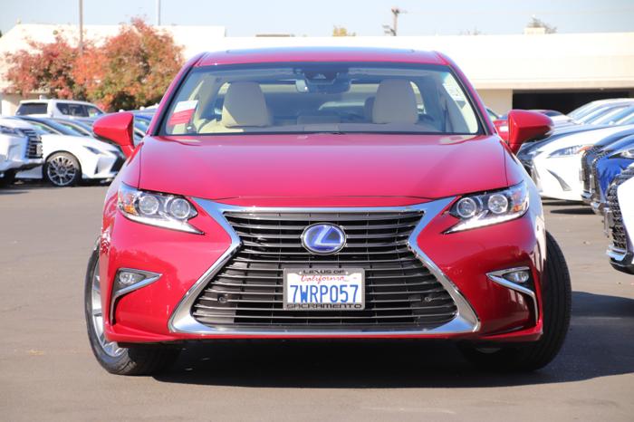 certified 2017 lexus es 300h sacramento, ca 95821 for sale in sacramento, california