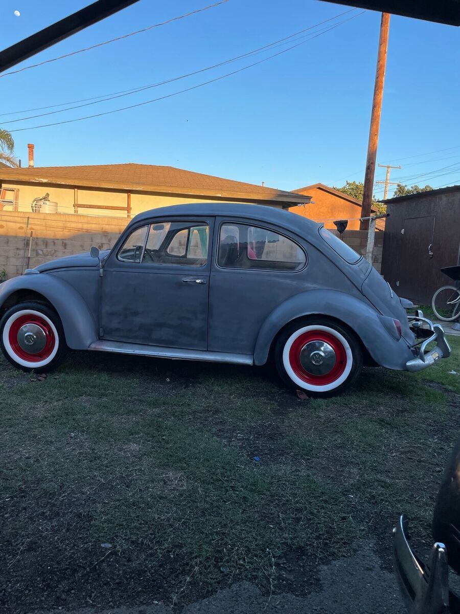 1967 volkswagen 1600 grey fwd manual