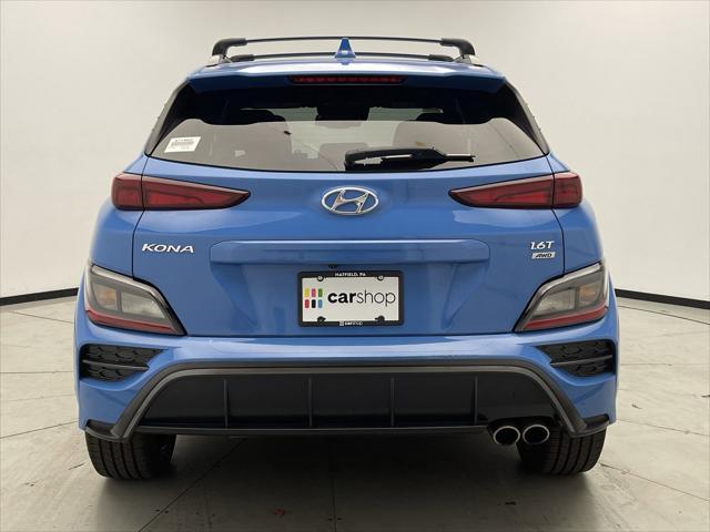 2022 hyundai kona n line