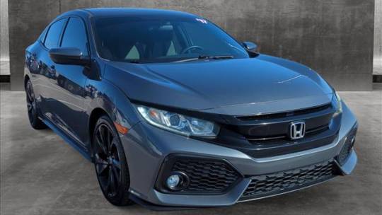 2017 honda civic sport