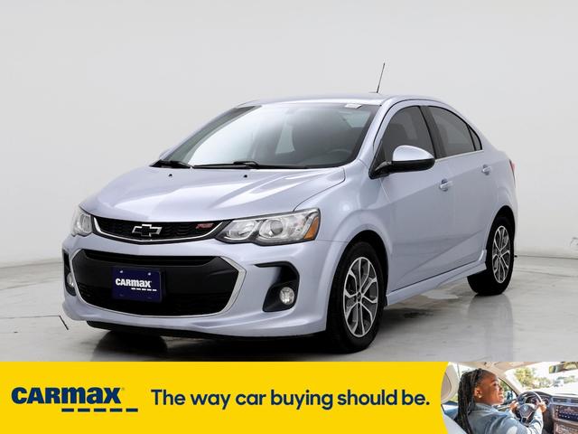 2018 chevrolet sonic lt