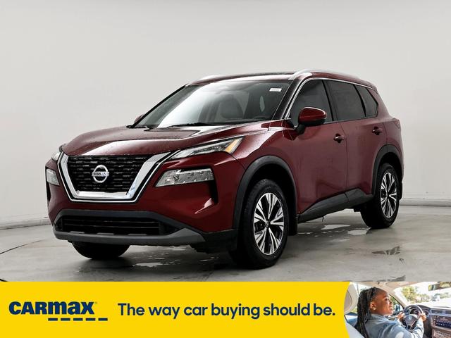 2021 nissan rogue sv