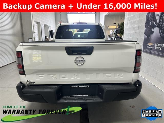 2022 nissan frontier s