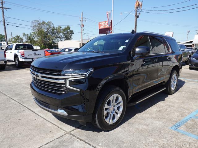 2021 chevrolet tahoe lt