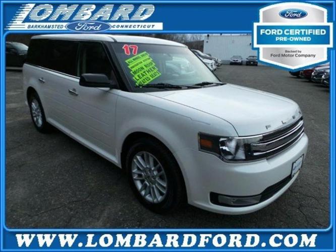 2017 ford flex sel awd sel 4dr crossover for sale in barkhamsted, connecticut