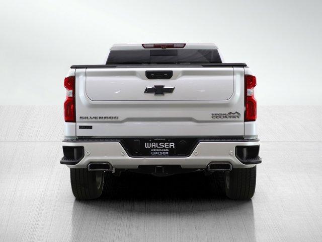 2022 chevrolet silverado 1500 high country
