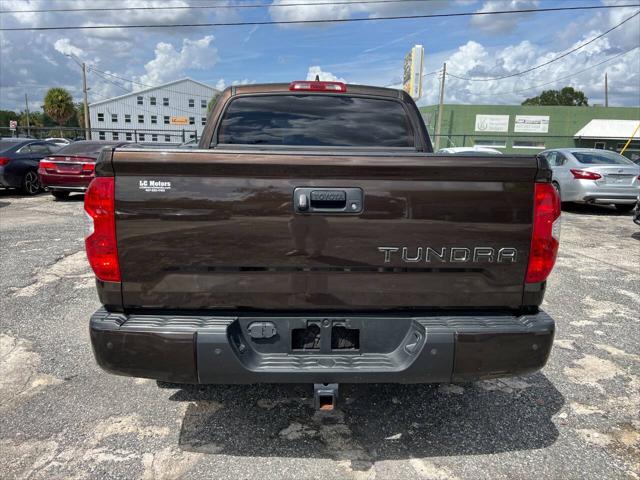2021 toyota tundra platinum