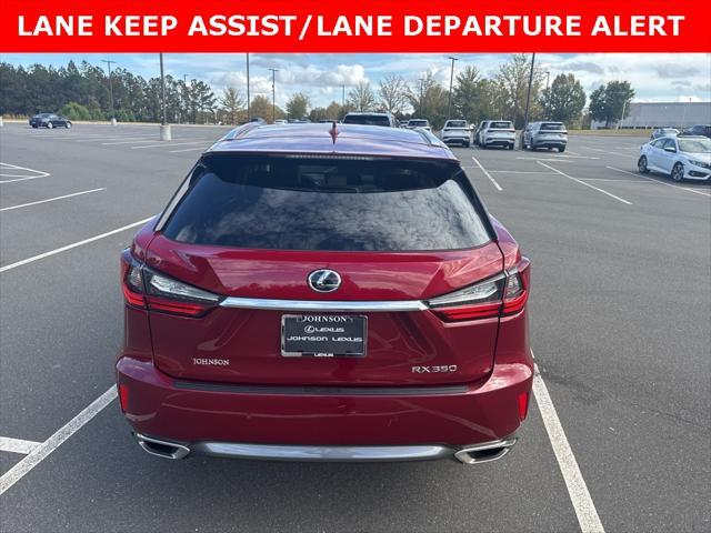 2017 lexus rx 350 base
