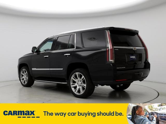 2017 cadillac escalade luxury