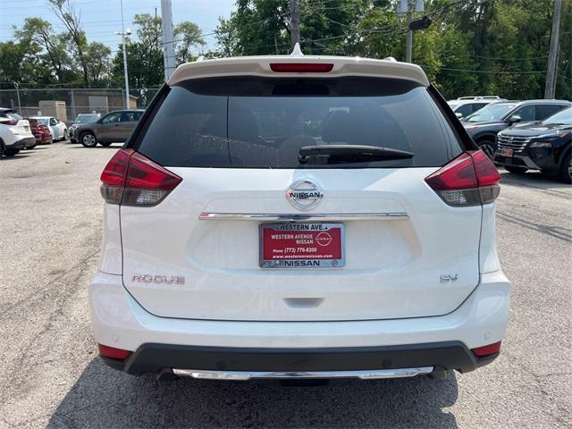 2020 nissan rogue sv