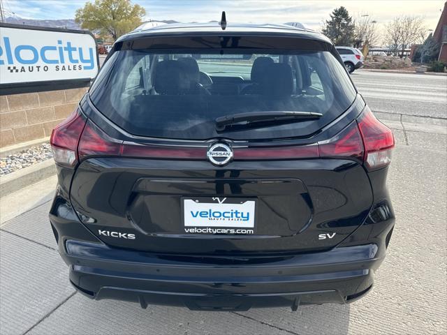2021 nissan kicks sv