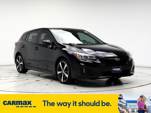 2018 subaru impreza sport