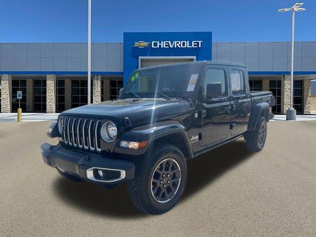 2023 jeep gladiator overland