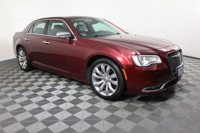 2018 chrysler 300 limited