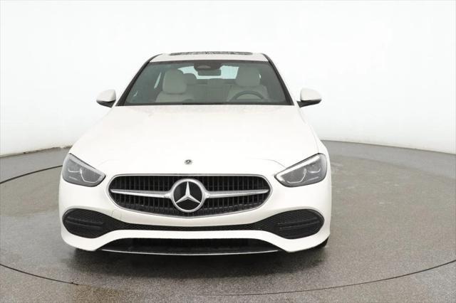 2022 mercedes-benz c-class 4matic sedan