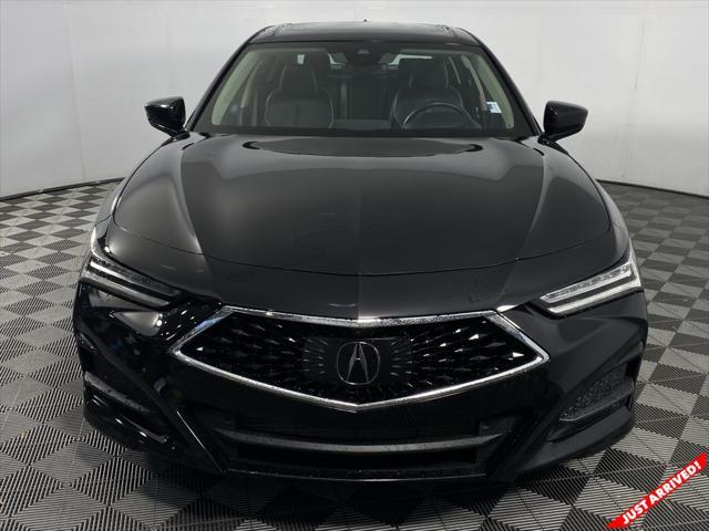 2021 acura tlx base