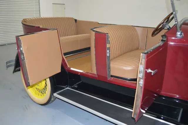 1927 packard phaeton -5p