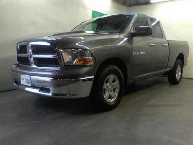 2012 ram 1500 quad cab slt pickup 4d 6 1/3 ft in columbus, oh