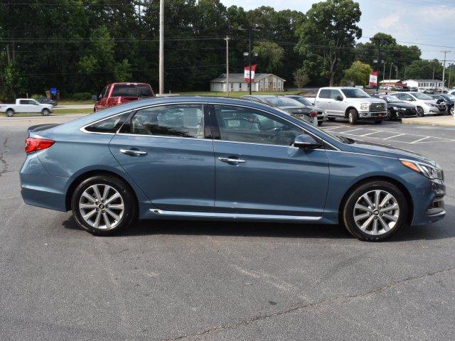 used 2016 hyundai sonata limited easley, sc 29641 for sale in easley, south carolina