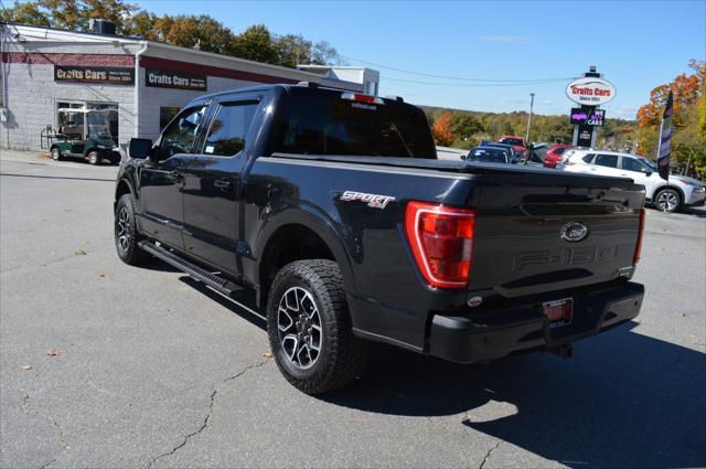 2021 ford f-150 xlt