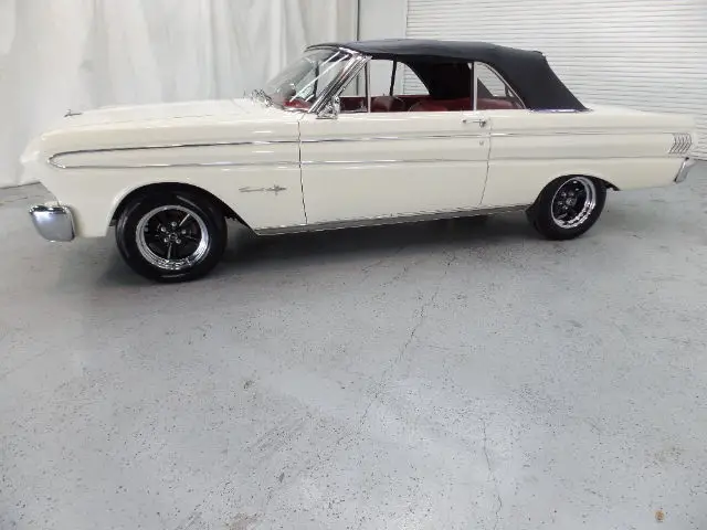 sprint convertible, small block, automatic, white with red interior, 2bbl