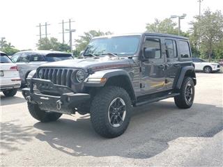 2018 Jeep Wrangler rubicon