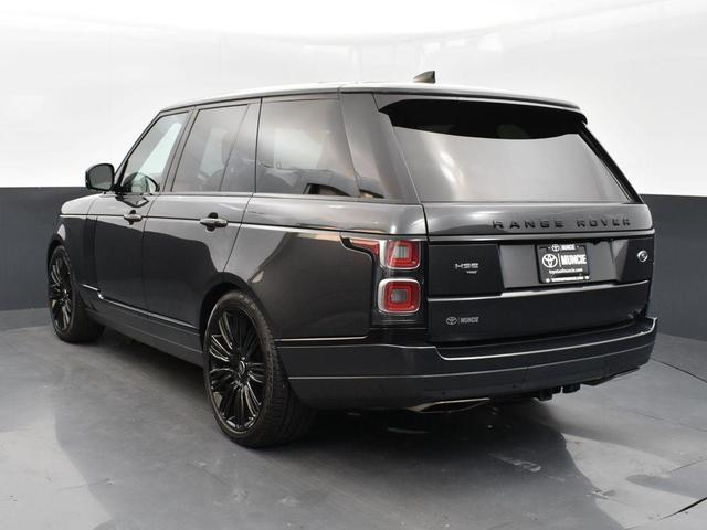 2021 land rover range rover p525 hse westminster