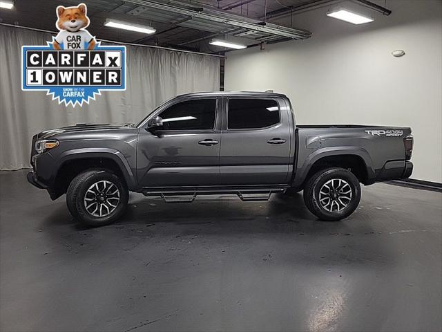 2022 toyota tacoma trd sport