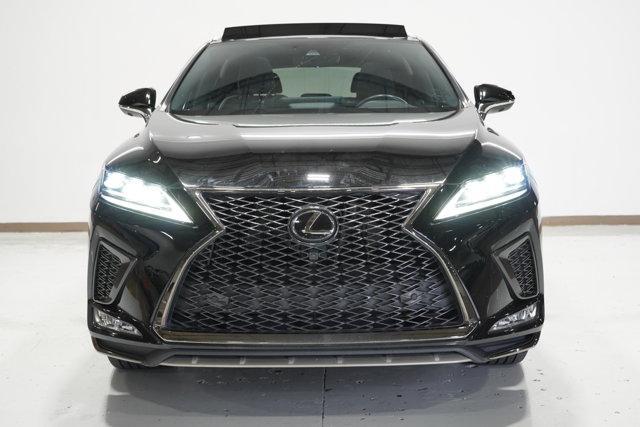 2021 lexus rx 350 f sport handling