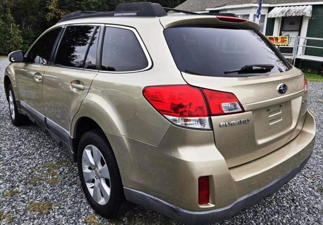 2010 subaru outback 2.5 i limited