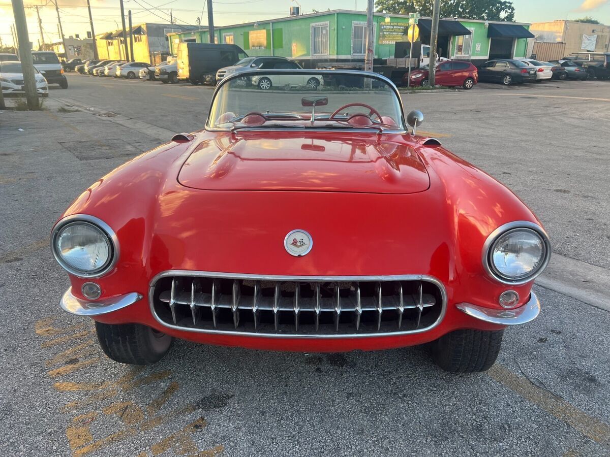 1957 corvette 4-spd, $1 no reserve